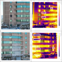 無(wú)人機(jī)紅外熱像技術(shù)，顯微鏡下的城市，外墻空鼓問(wèn)題難逃其“眼”